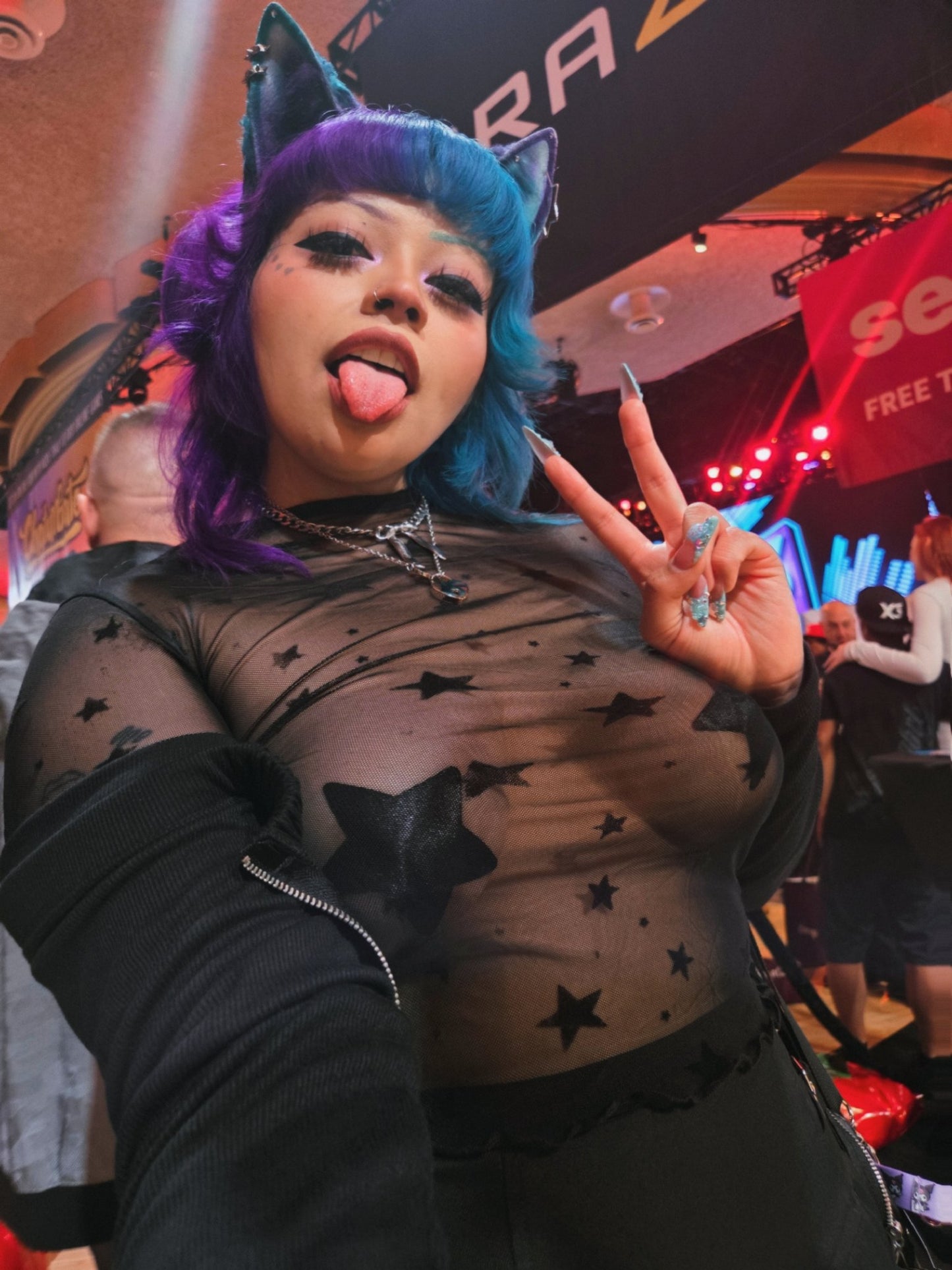 KawaiiGrin Face Fuck wif Fangz