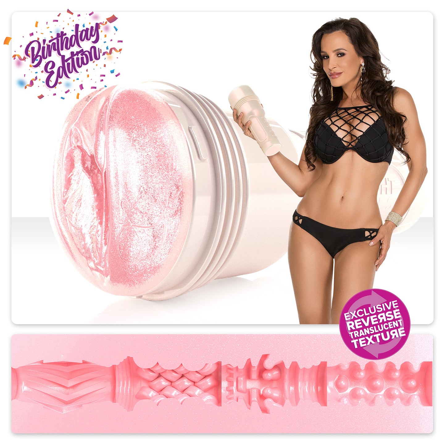 Lisa Ann Birthday Cake Edition