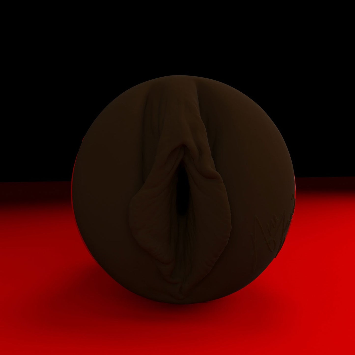 Straight on shot of Ana Foxxx's Ricky's Room Fleshlight 